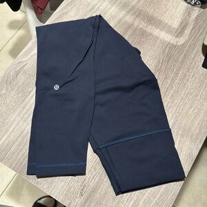 Lululemon wundertrain leggings 25in navy